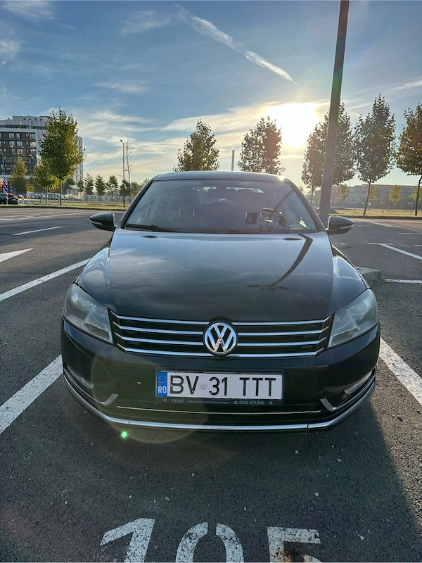 VOLKSWAGEN Passat 2012 — imagine 2