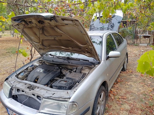 SKODA Octavia 2004 — imagine 3
