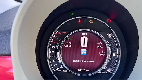 FIAT 500 2017 — imagine 2