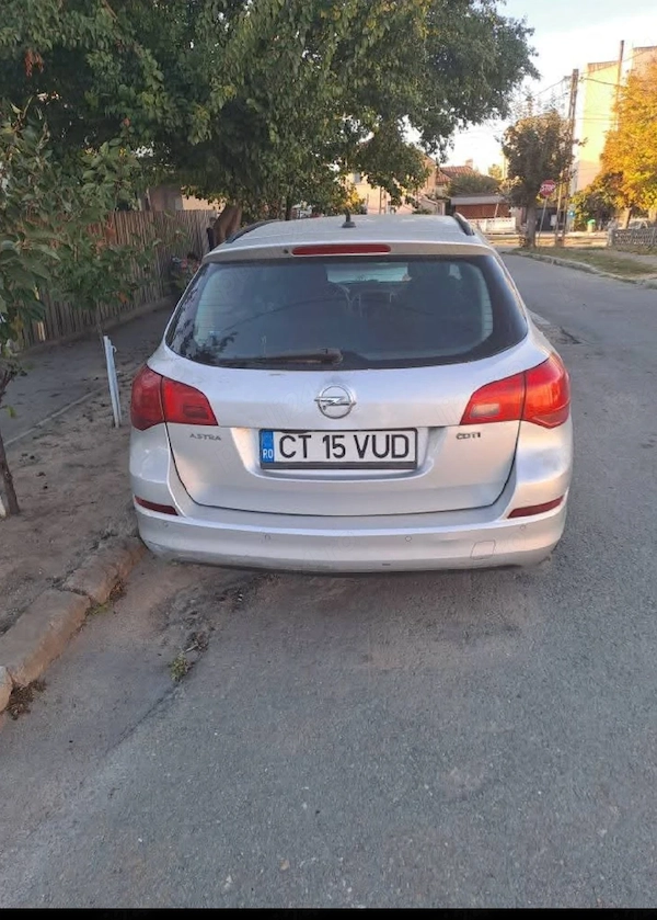 OPEL Astra 2012 — imagine 2