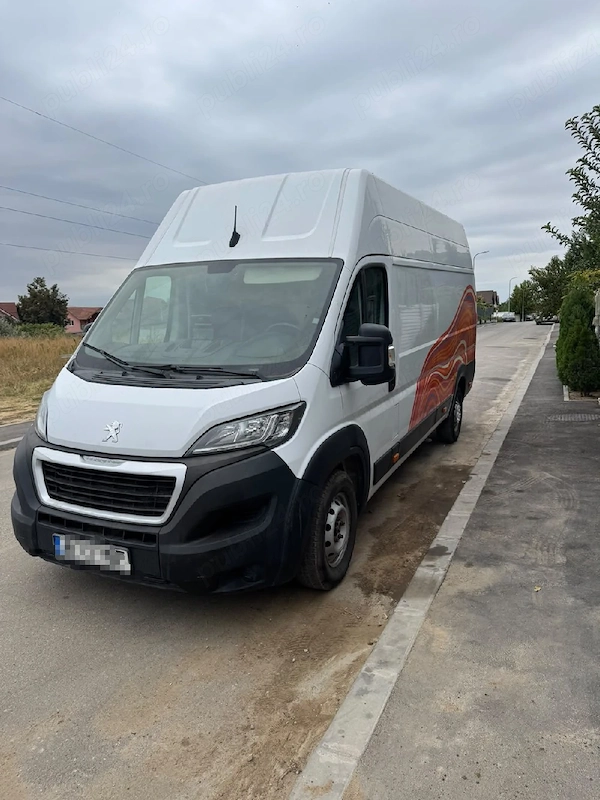 PEUGEOT Boxer 2021 — imagine 2