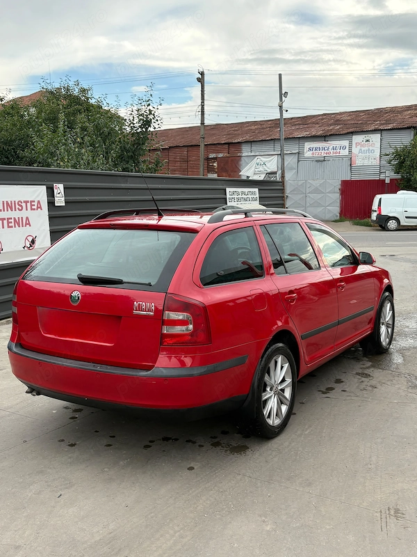 SKODA Octavia 2008 — imagine 3