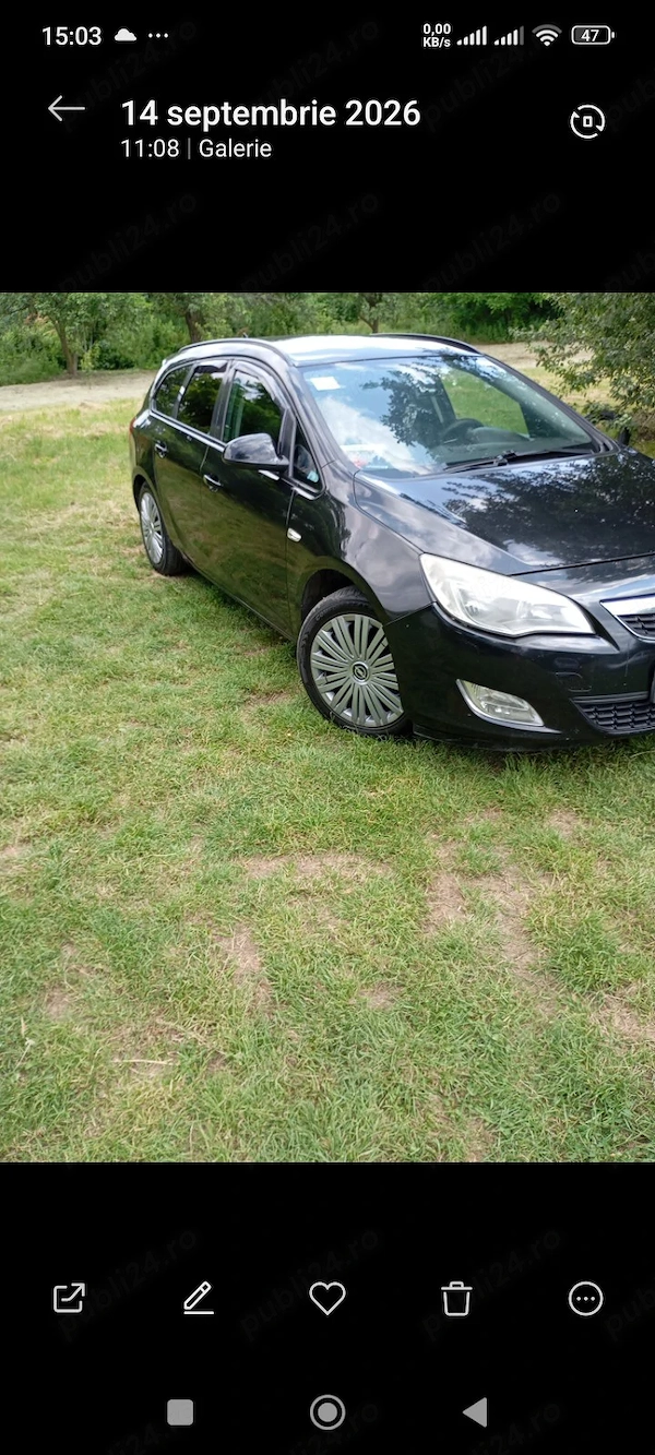 OPEL Astra 2012 — imagine 2