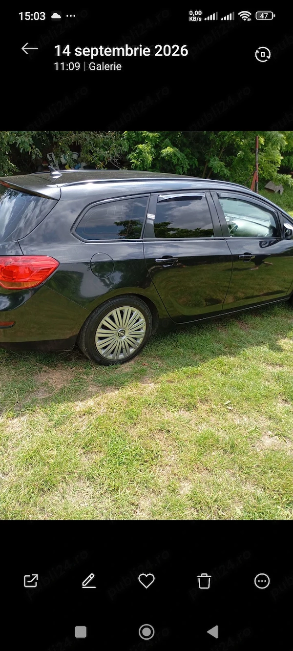 OPEL Astra 2012 — imagine 4