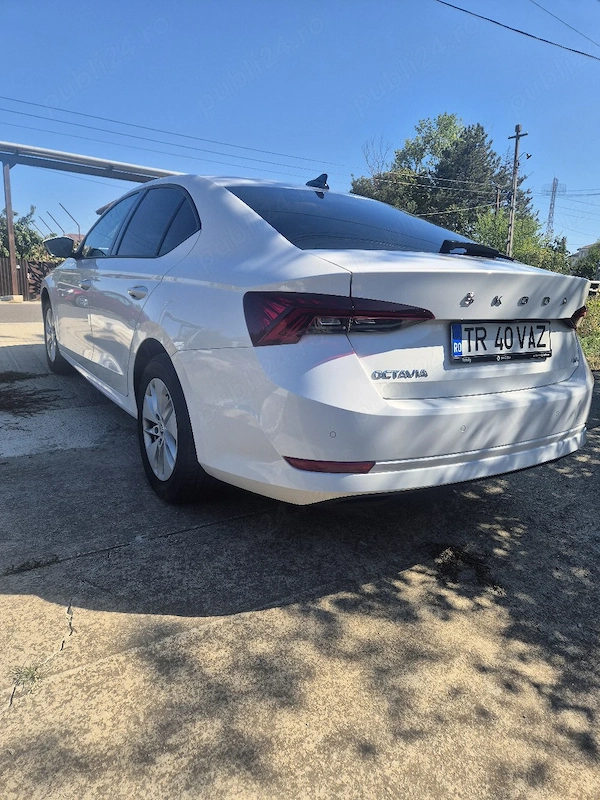 SKODA Octavia 2024 — imagine 6