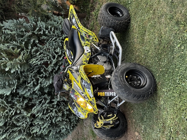 QUAD Suzuki LTZ - 400 AK47