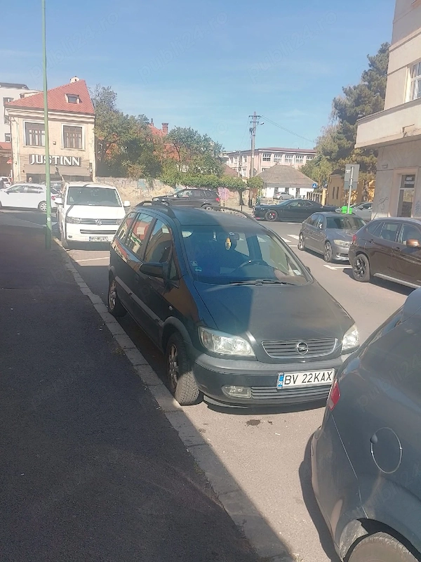 OPEL Zafira 2003 — imagine 4
