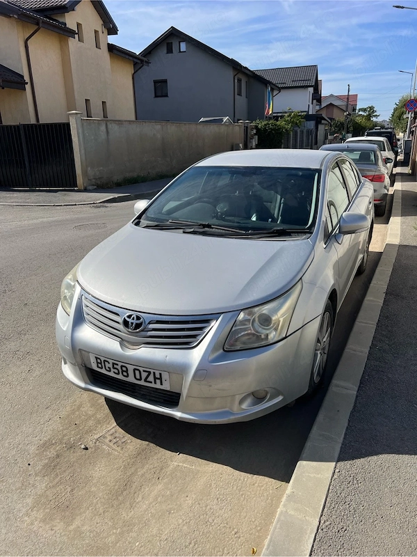 TOYOTA Avensis 2008 — imagine 4