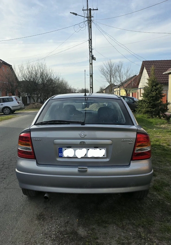 OPEL Astra 2002 — imagine 5