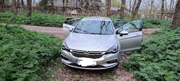 OPEL Astra 2017 — imagine 3