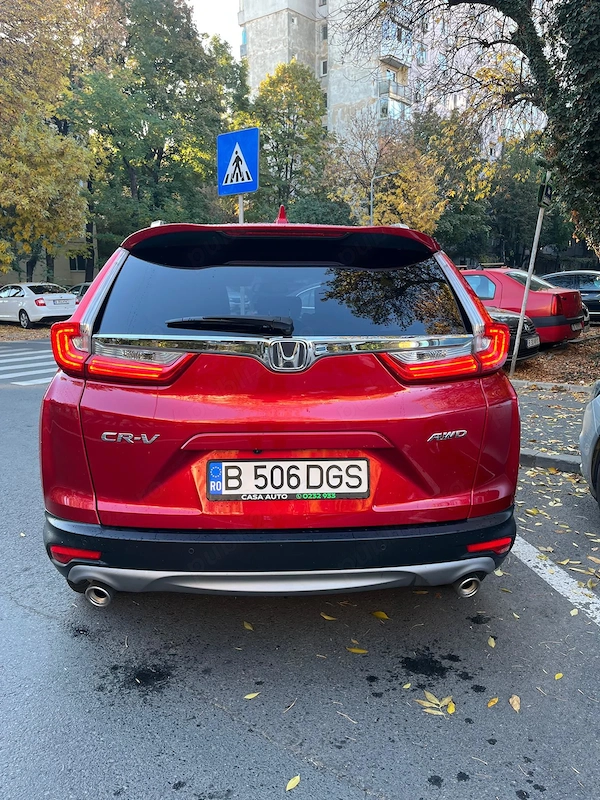 HONDA CR-V 2018 — imagine 3