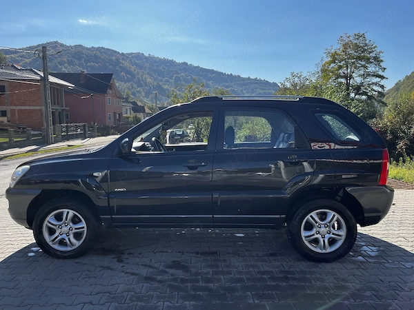 KIA Sportage 2007 — imagine 5
