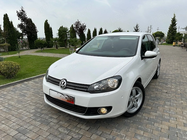VOLKSWAGEN Golf 2010 — imagine 8