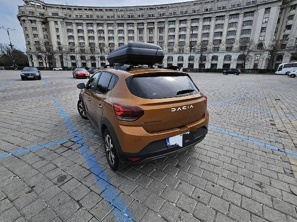 DACIA Sandero Stepway 2023 — imagine 3