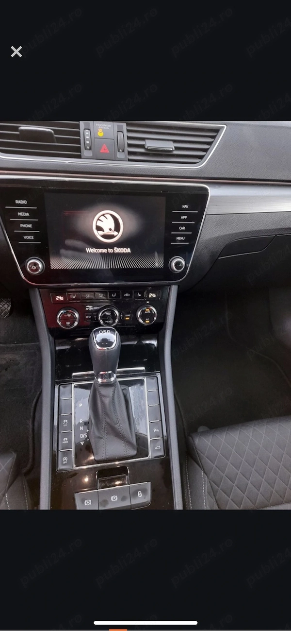 SKODA Superb 2019 — imagine 5