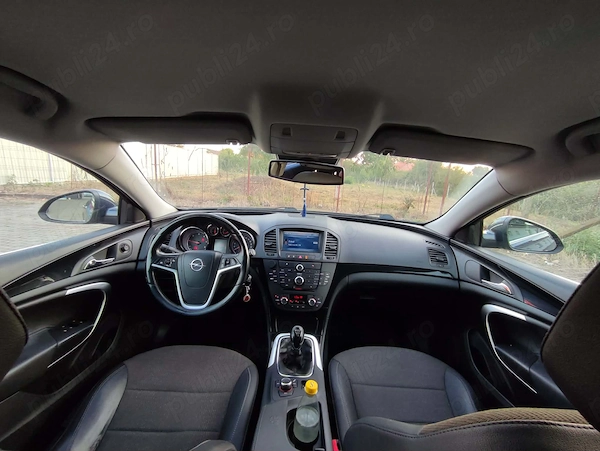 OPEL Insignia 2009 — imagine 6
