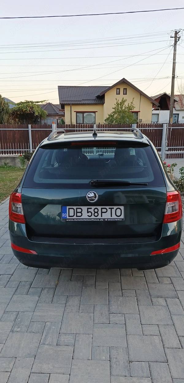 SKODA Octavia 2013 — imagine 3