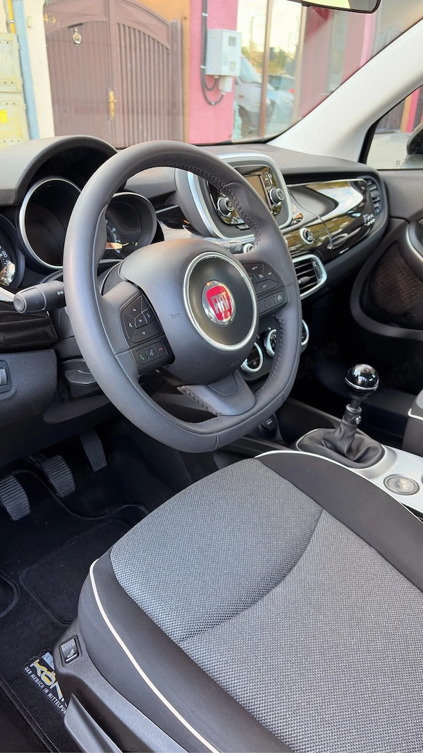 FIAT 500X 2017 — imagine 9