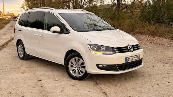 VOLKSWAGEN Sharan 2013 — imagine 8