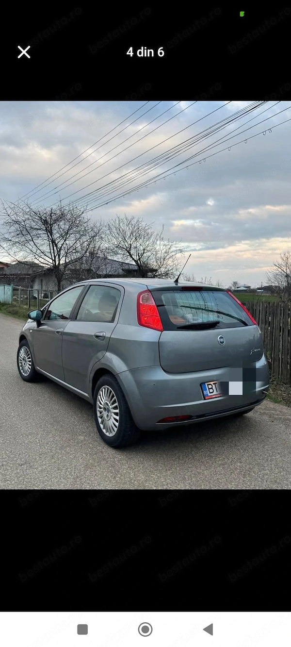 FIAT Grande Punto 2007 — imagine 4