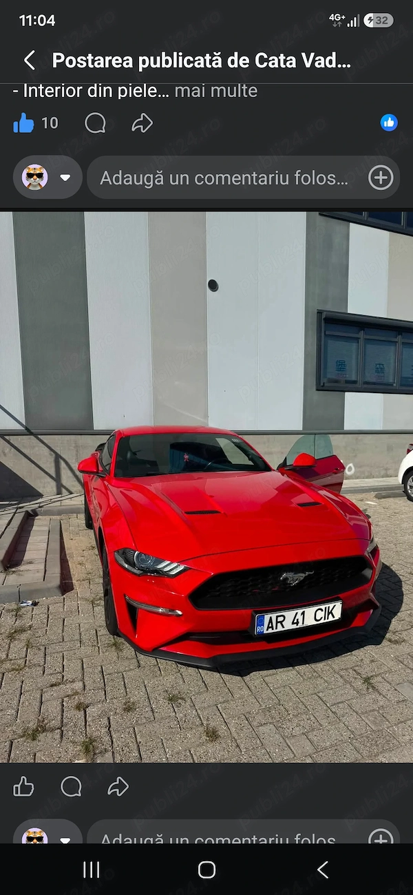 FORD Mustang