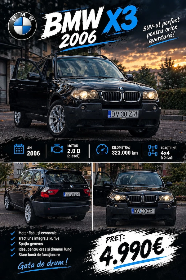 BMW X Series (Generic) 2006 — imagine 6