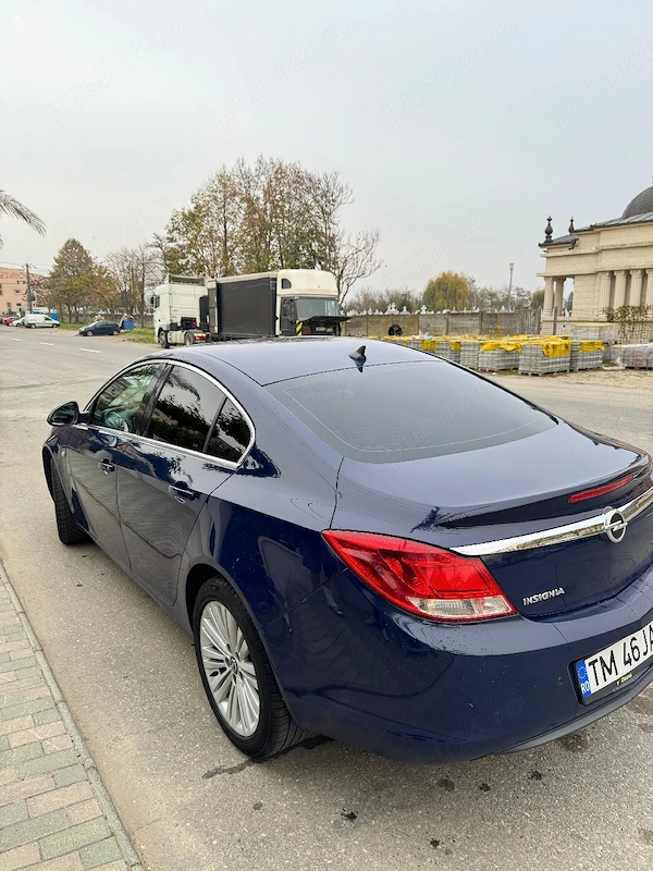 OPEL Insignia 2012 — imagine 5