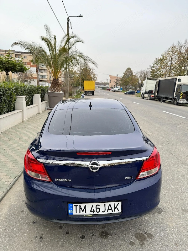 OPEL Insignia 2012 — imagine 3