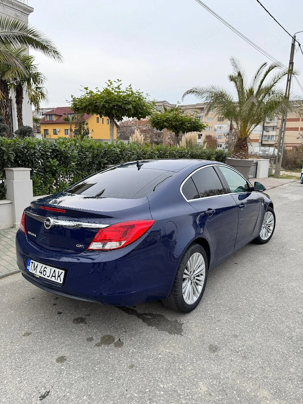 OPEL Insignia 2012 — imagine 6