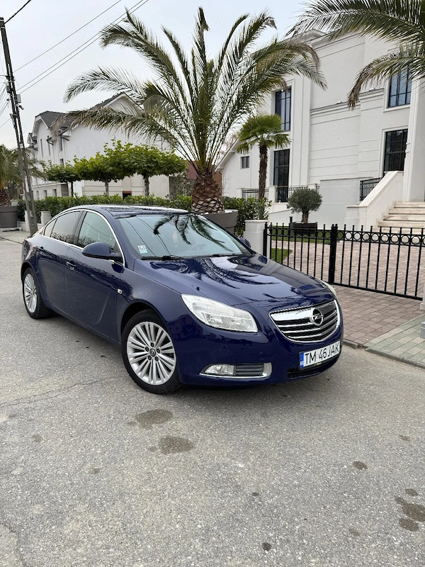 OPEL Insignia 2012 — imagine 10