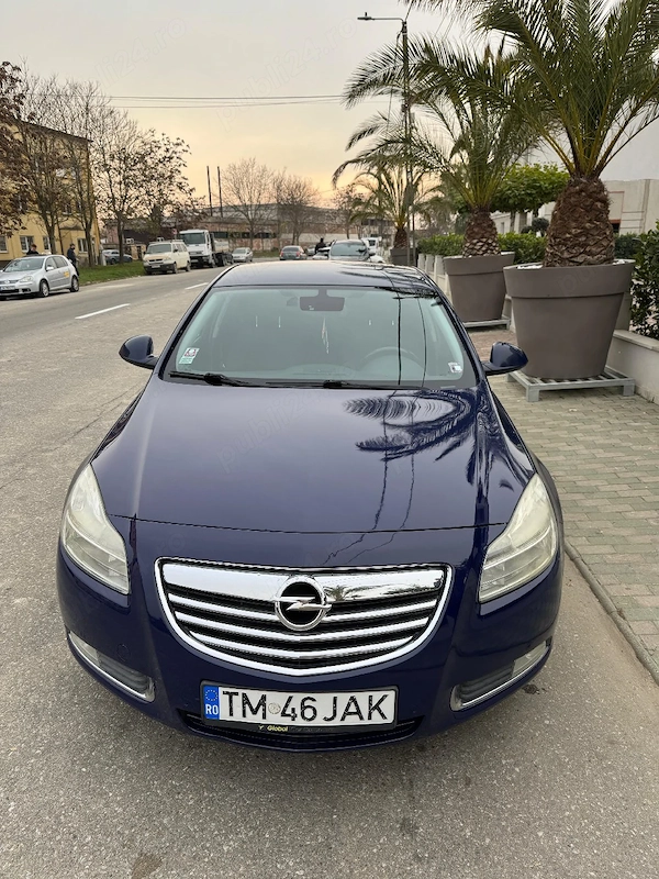 OPEL Insignia 2012 — imagine 8