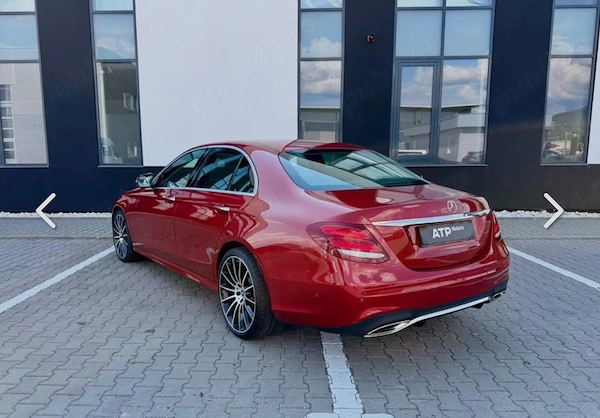 MERCEDES-BENZ E-Class 2018 — imagine 2