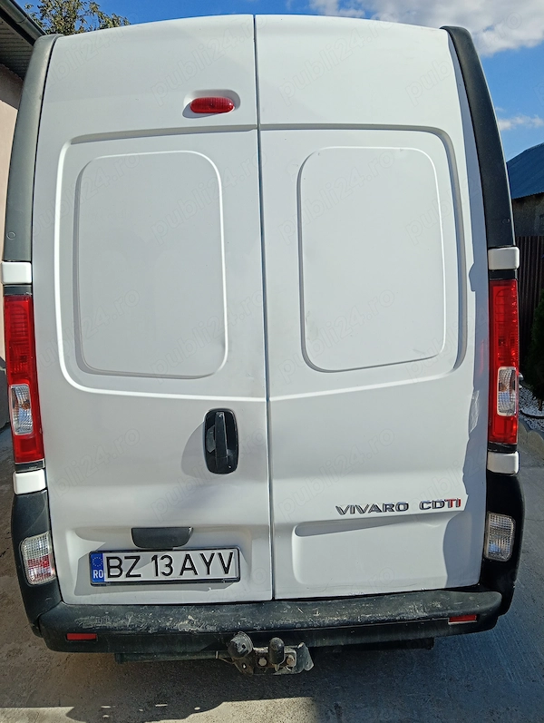 OPEL Vivaro 2009 — imagine 4
