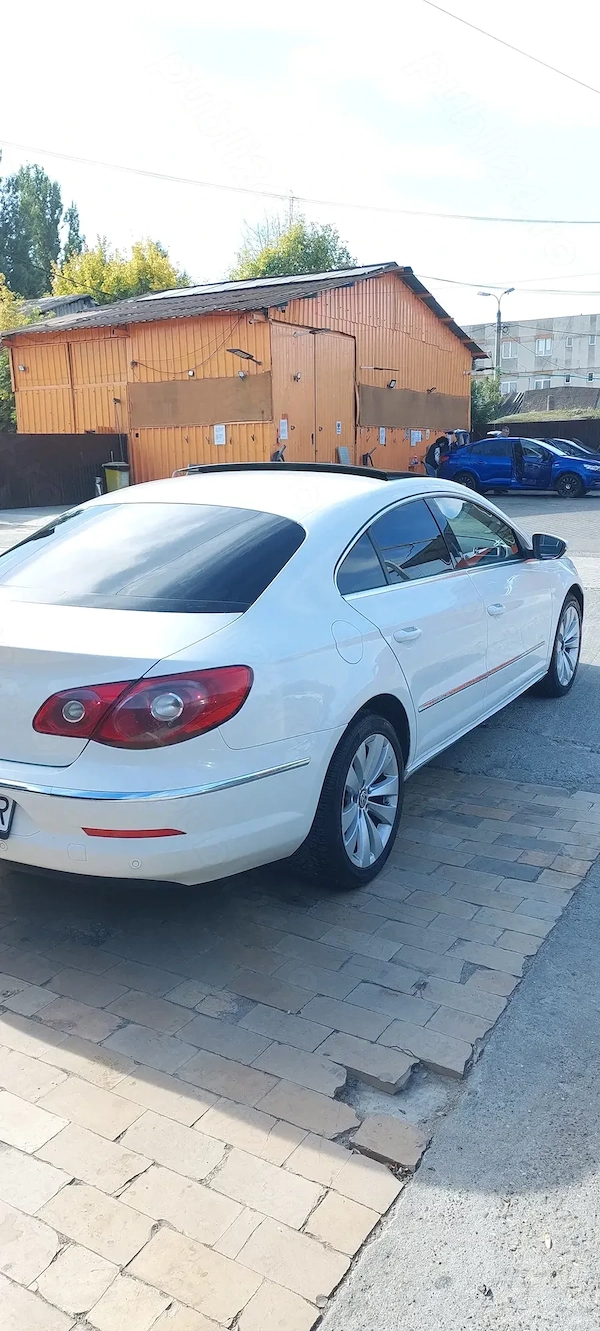 VOLKSWAGEN Passat CC 2009 — imagine 4
