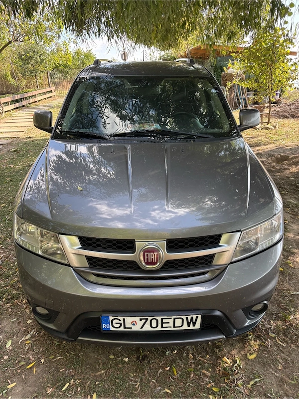 FIAT Freemont 2013 — imagine 7