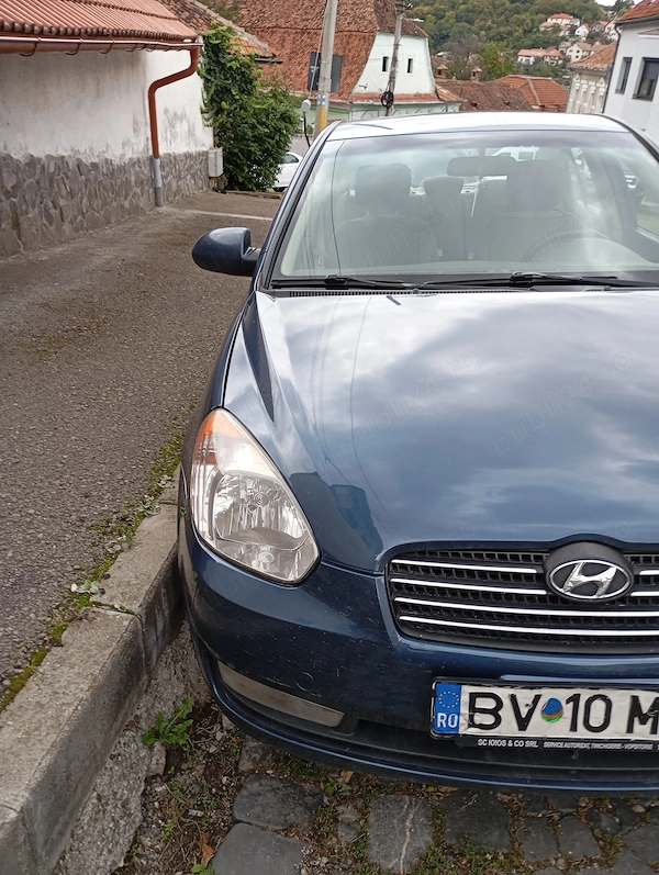 HYUNDAI Accent 2007 — imagine 6
