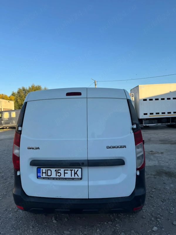 DACIA Dokker 2015 — imagine 3