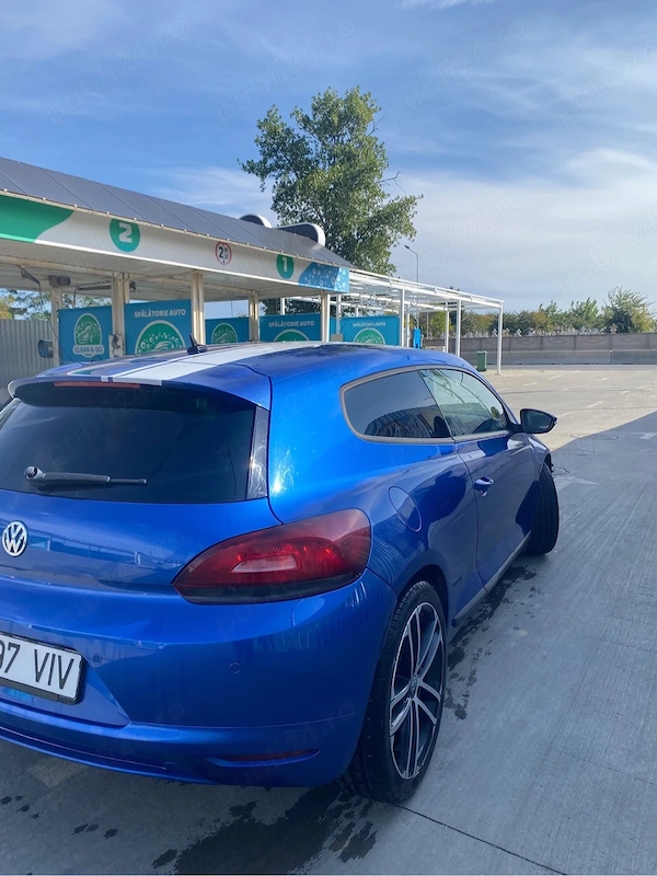 VOLKSWAGEN Scirocco 2009 — imagine 5