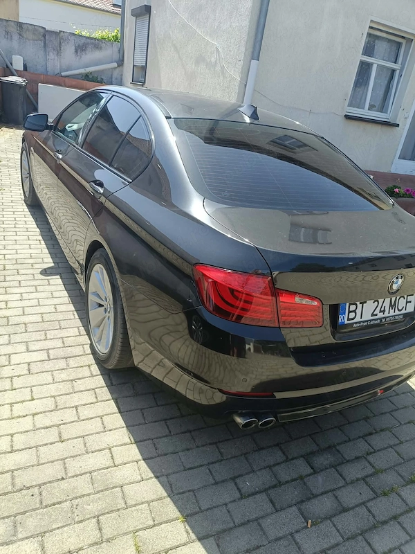 BMW 5 Series 2014 — imagine 4