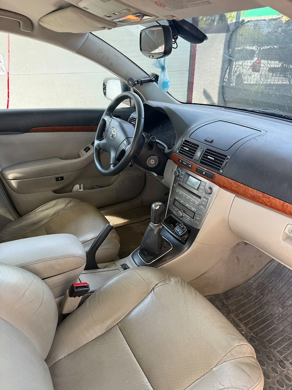 TOYOTA Avensis 2008 — imagine 5