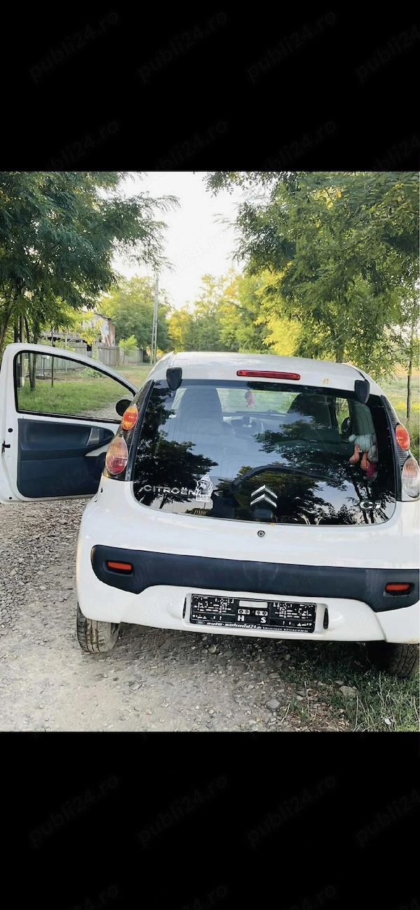 CITROËN C1 2008 — imagine 4