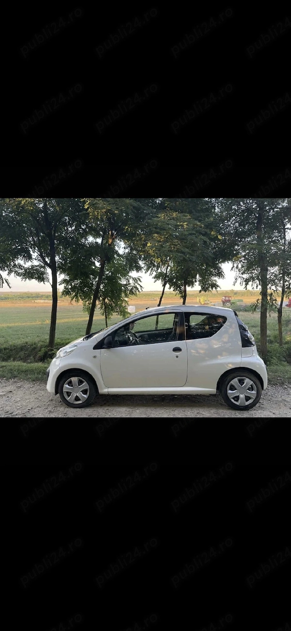 CITROËN C1 2008 — imagine 8