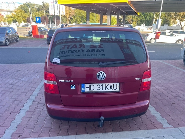 VOLKSWAGEN Touran 2005 — imagine 4