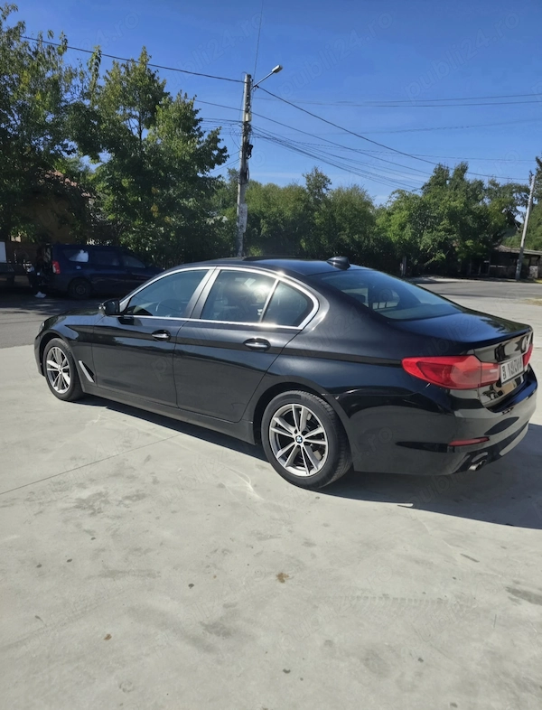 BMW 5 Series 2018 — imagine 4