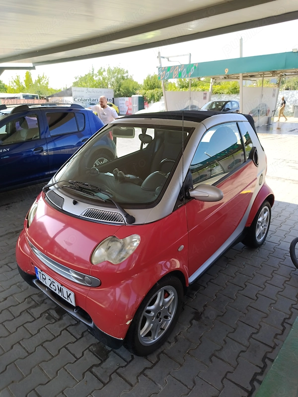SMART Fortwo 2002 — imagine 3
