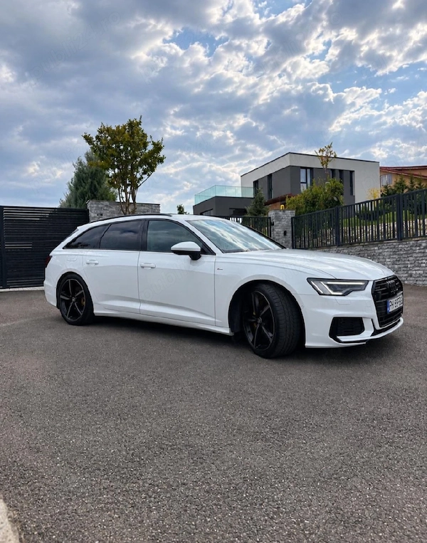 AUDI A6 2020 — imagine 3