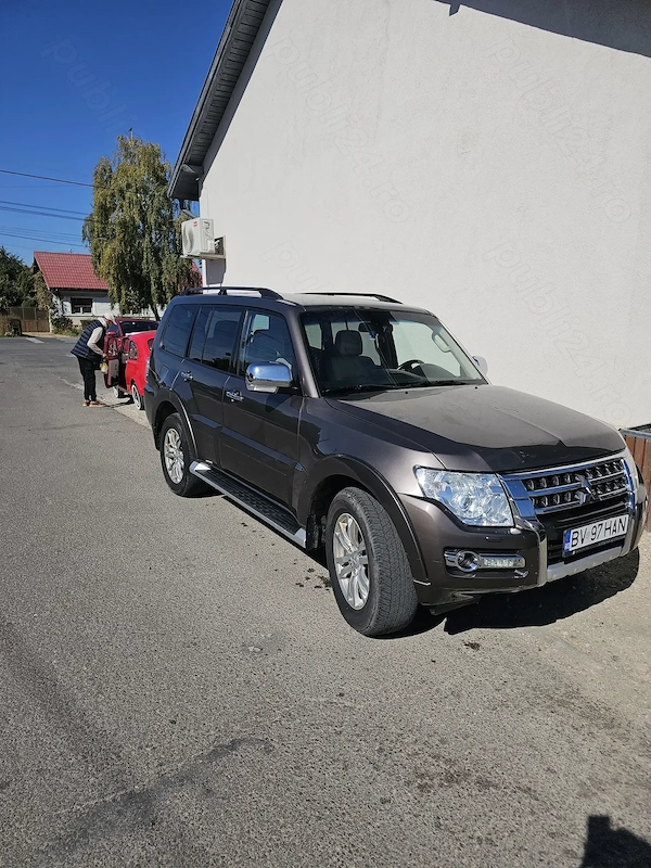 MITSUBISHI Pajero 2017 — imagine 2