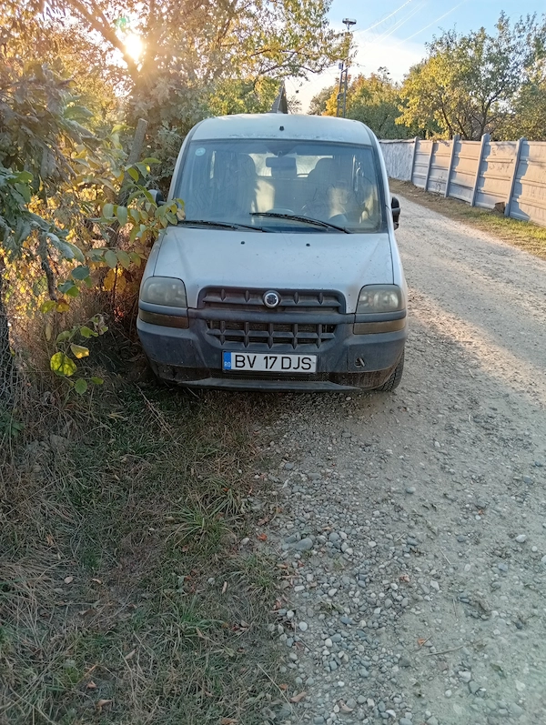FIAT Doblo 2006 — imagine 4