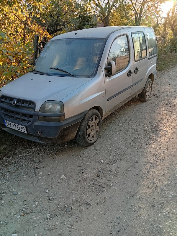 FIAT Doblo 2006 — imagine 3