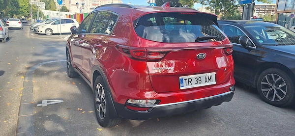 KIA Sportage 2021 — imagine 2